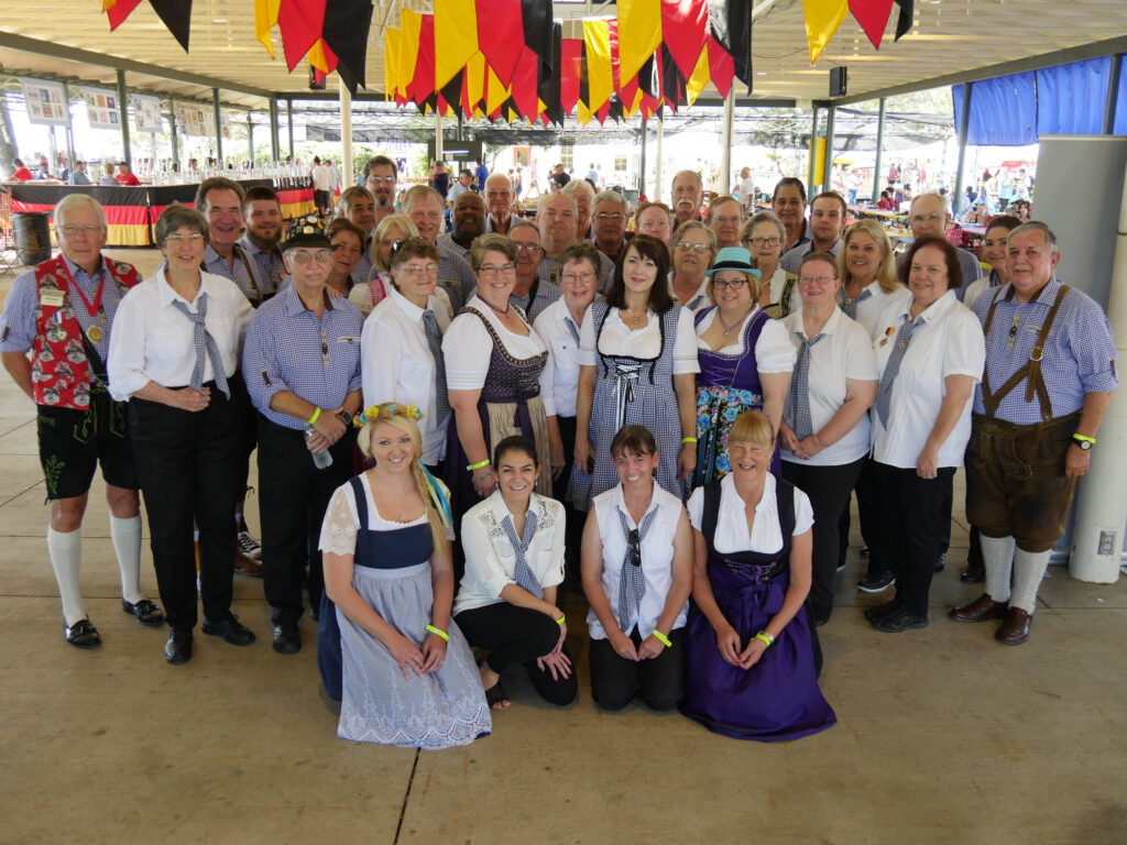 Comal Community Band at Krause's Cafe