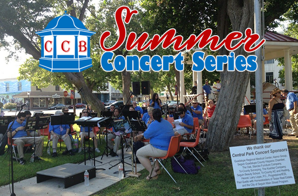 Comal Community Band Summer Concert Series 2022
