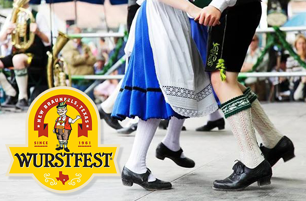 Wurstfest German-Texan Festival, New Braunfels, TX